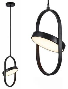 Toolight Toolight, LED závěsné svítidlo 18W, 4000K, APP1554-CP, černá, OSW-05662