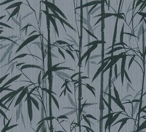 A.S. Création | Vliesová tapeta na zeď Michalsky 4 37989-4 | 0,53 x 10,05 m | černá, šedá