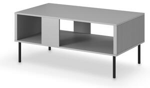 HALMAR Konferenční stolek ASENSIO LAW šedý