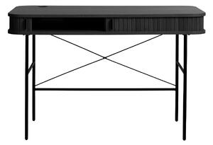 Designový psací stůl Vasiliy 120 cm černý dub