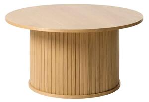 Designový konferenční stolek Vasiliy 90 cm přírodní dub