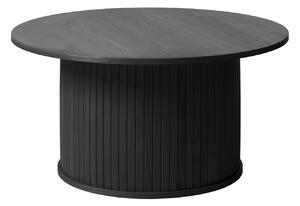 Designový konferenční stolek Vasiliy 90 cm černý dub