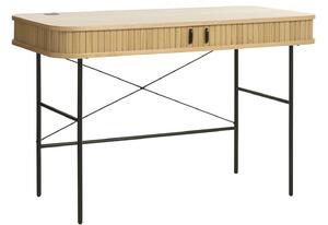 Designový psací stůl Vasiliy 120 cm přírodní dub