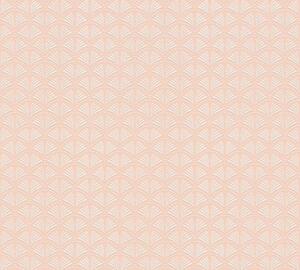 Vliesová tapeta na zeď Trendwall 2 37957-7 | 0,53 x 10,05 m | růžová, bílá, metalická | A.S. Création