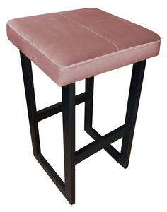 Barová stolička Lanne 60 cm Magic velvet 58