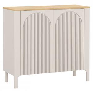 Komoda Imperion IP02, Barva: kašmír / kašmír + dub vicenza 5903211538483