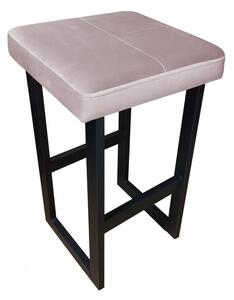 Barová stolička Lanne 60 cm Magic velvet 55