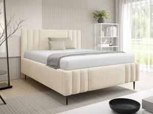 Čalouněná postel s úložným prostorem Gigajoza Leg, Rozměr postele: 140 x 200 cm, Barva:: Nazar 225.01 5903211520631