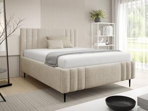 Čalouněná postel s úložným prostorem Gigajoza Leg, Rozměr postele: 140 x 200 cm, Barva:: Nazar 225.02 5903211520648
