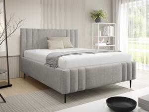 Čalouněná postel s úložným prostorem Gigajoza Leg, Rozměr postele: 140 x 200 cm, Barva:: Nazar 225.03 5903211520655