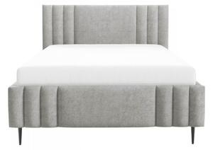 Čalouněná postel s úložným prostorem Gigajoza Leg, Rozměr postele: 140 x 200 cm, Barva:: Nazar 225.03 5903211520655