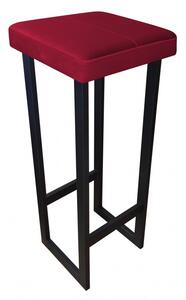 Vysoká barová stolička Lanne 90 cm Magic velvet 05