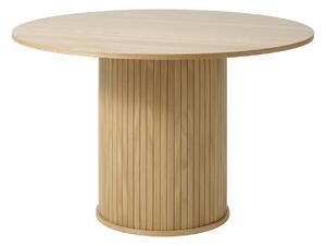 Designový jídelní stůl Vasiliy 120 cm přírodní dub
