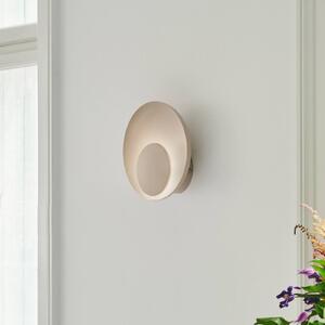 LED nástěnné světlo Marsi kabel/zástrčka, béžová
