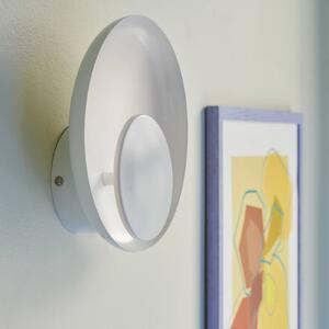 LED nástěnné světlo Marsi s kabelem/zástrčkou bílá
