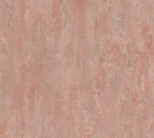 A.S. Création | Vliesová tapeta na zeď Trendwall 2 38044-2 | 0,53 x 10,05 m | metalická, růžová