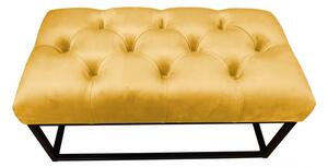 Čalouněná lavice Lizze 80x40 cm Magic velvet 50
