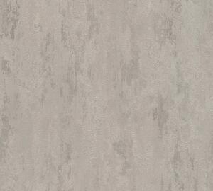 A.S. Création | Vliesová tapeta na zeď Trendwall 2 38044-1 | 0,53 x 10,05 m | metalická, šedá