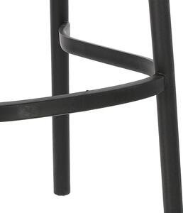 Barová židle Moreno černá
