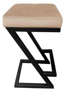 Barová stolička Robi 66 cm Magic velvet 06