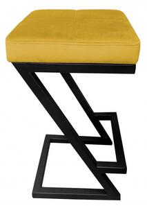 Barová stolička Robi 66 cm Magic velvet 25