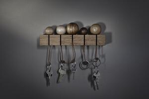 Bolia designové držáky na klíče CatchMe Keyholder Wood