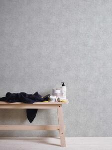 A.S. Création | Vliesová tapeta na zeď Trendwall 2 38089-5 | 0,53 x 10,05 m | metalická, šedá