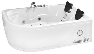 BPS-koupelny Hydromasážní vana HYD-CA631L 180x120 LEVÁ bez ohřevu vody