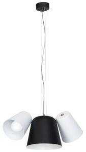 Lustr na lanku ANDREA 3xE27/40W/230V