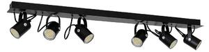Bodové svítidlo MARK 6xGU10/8W/230V