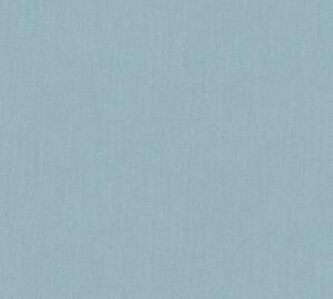 A.S. Création | Vliesová tapeta na zeď AP Floral Impression 37702-7 | 0,53 x 10,05 m | modrá, šedá