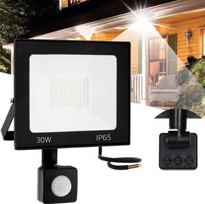 Toolight LED reflektor s pohybovým čidlem 30W RSL007-30N