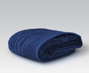 Dobrý Textil Osuška Economy 70x140 - Tmavě modrá | 70 x 140 cm
