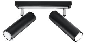 Sollux SL.0500 - Bodové svítidlo DIREZIONE 2 2xGU10/40W/230V SLX0283