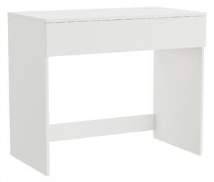 Obdélníkový psací stůl ComfortCove 90,4 x 50,2 x 76,6 cm bílý