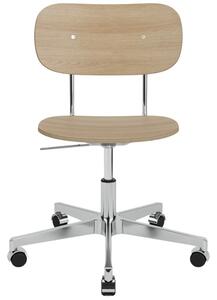 Audo CPH Dubovo-stříbrná kancelářská židle AUDO CO