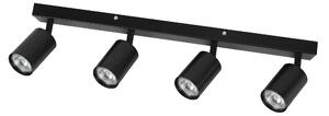 Toolight Toolight, JNH030-4C, stropní bodové svítidlo, 4× GU10, 55 cm, černá, OSW-56218