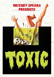 Plakát, Obraz - Ads Libitum - Toxic