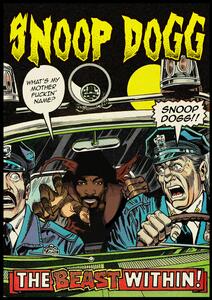 Plakát, Obraz - Ads Libitum - Dangerous Dogg