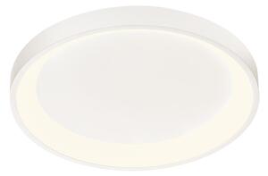 Redo 01-2663 stropní LED stmívatelné svítidlo Iconic pískově bílé, 30W, 3000K, ø38cm