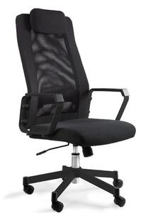 UNIQUE Kancelářská židle Fox, černá