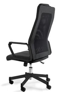 UNIQUE Kancelářská židle Fox, šedá/černá