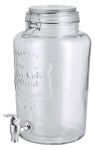 Silvercrest® Skleněný zásobník na nápoje (klipový uzávěr) (100406281003)