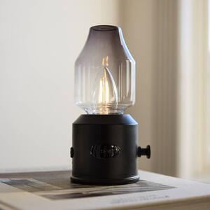 PR Home LED stolní lampa Lystra s dobíjecí baterií, IP44