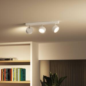 Philips Bracia LED stropní bodovka tři zdroje bílá