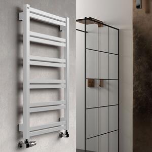 BPS-koupelny Koupelnový radiátor Maki MV 8045-11, připojení typ 11, 43,5x81,5 cm, bílá RAL 9016