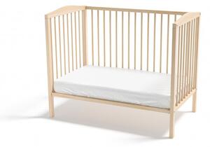 Profod Prostěradlo FROTÉ COMFORT do postýlky 70x140 cm - Bílá