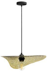 Toolight Stropní svítidlo APP1467-1CP BLACK/GOLD