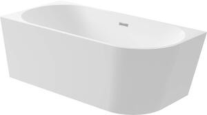 Deante Acrylic bathtub, rohová/free-standing, left - 150 cm