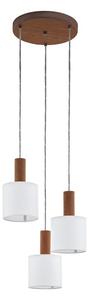 Eglo 97678 - Lustr na lanku CONCESSA 3 3xE27/40W/230V